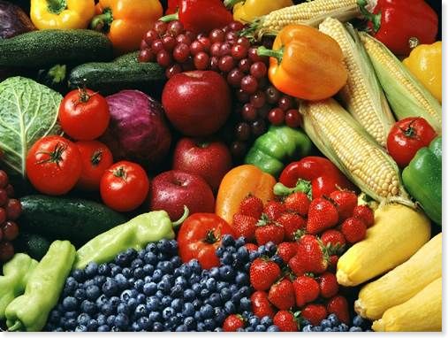 野菜や果物
