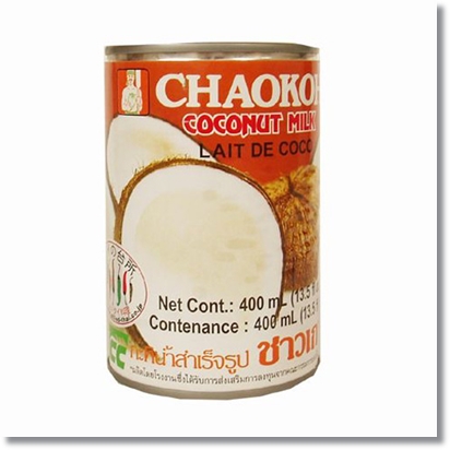 チャオコー　ココナッツミルク缶　４００ｍｌ