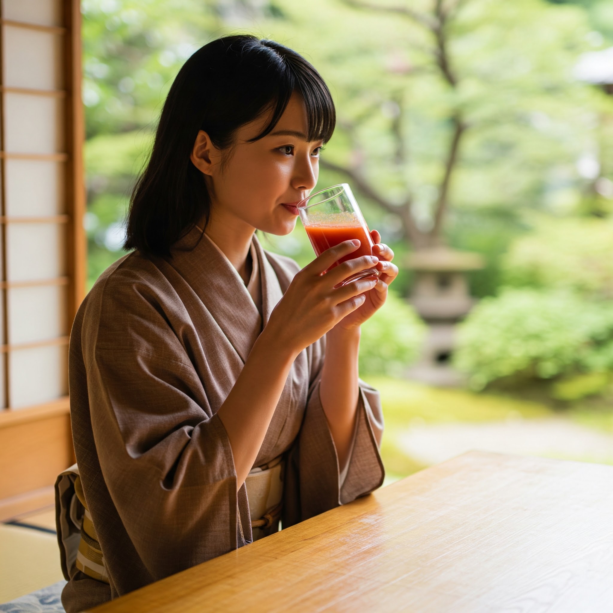 トマトジュース の摂取量の目安は?飲む最適なタイミングと高血圧への影響