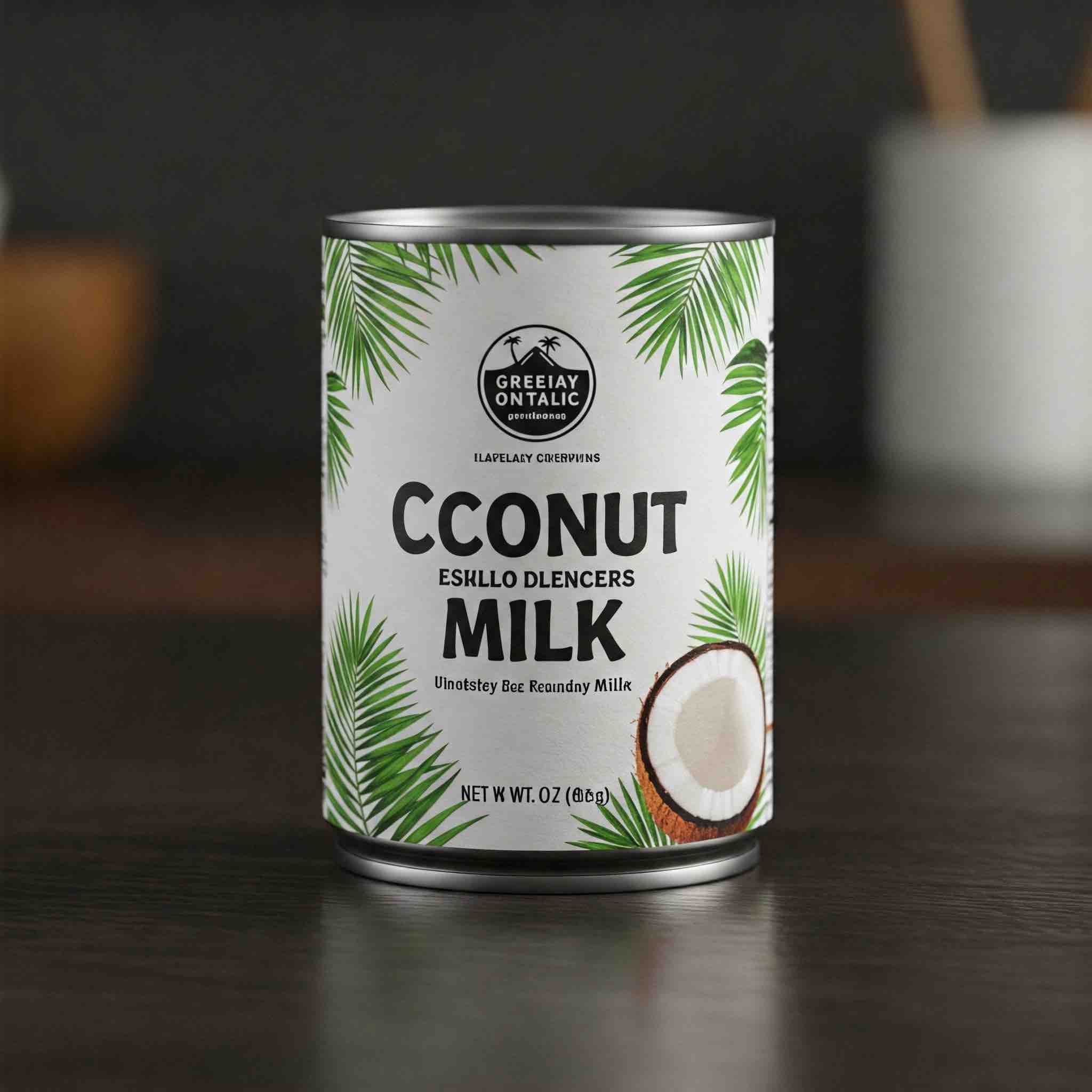 ココナッツミルクの副作用とその原因