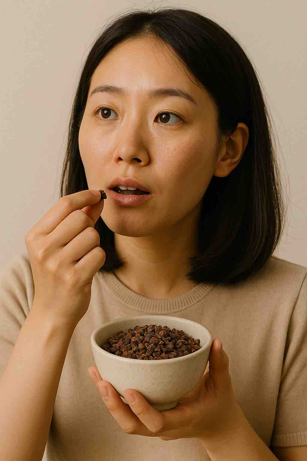 カカオニブの効果的な食べ方とタイミング