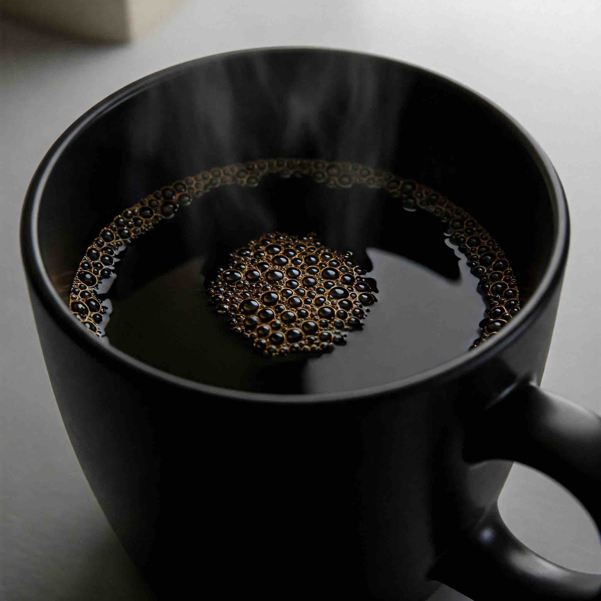 ブラックコーヒーを糖質制限中でも楽しめる工夫