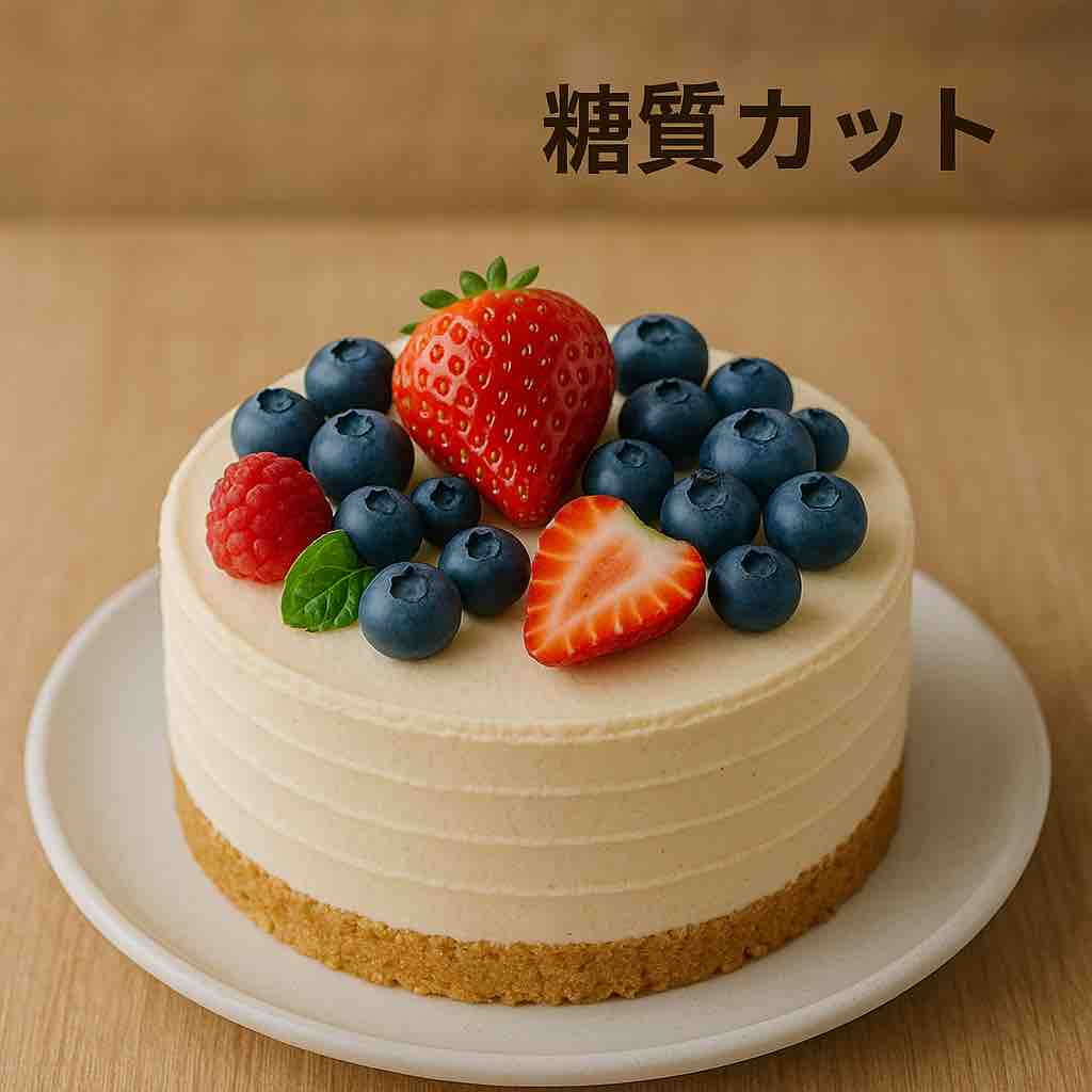 ダイエット中にケーキ食べたいときのおすすめ商品