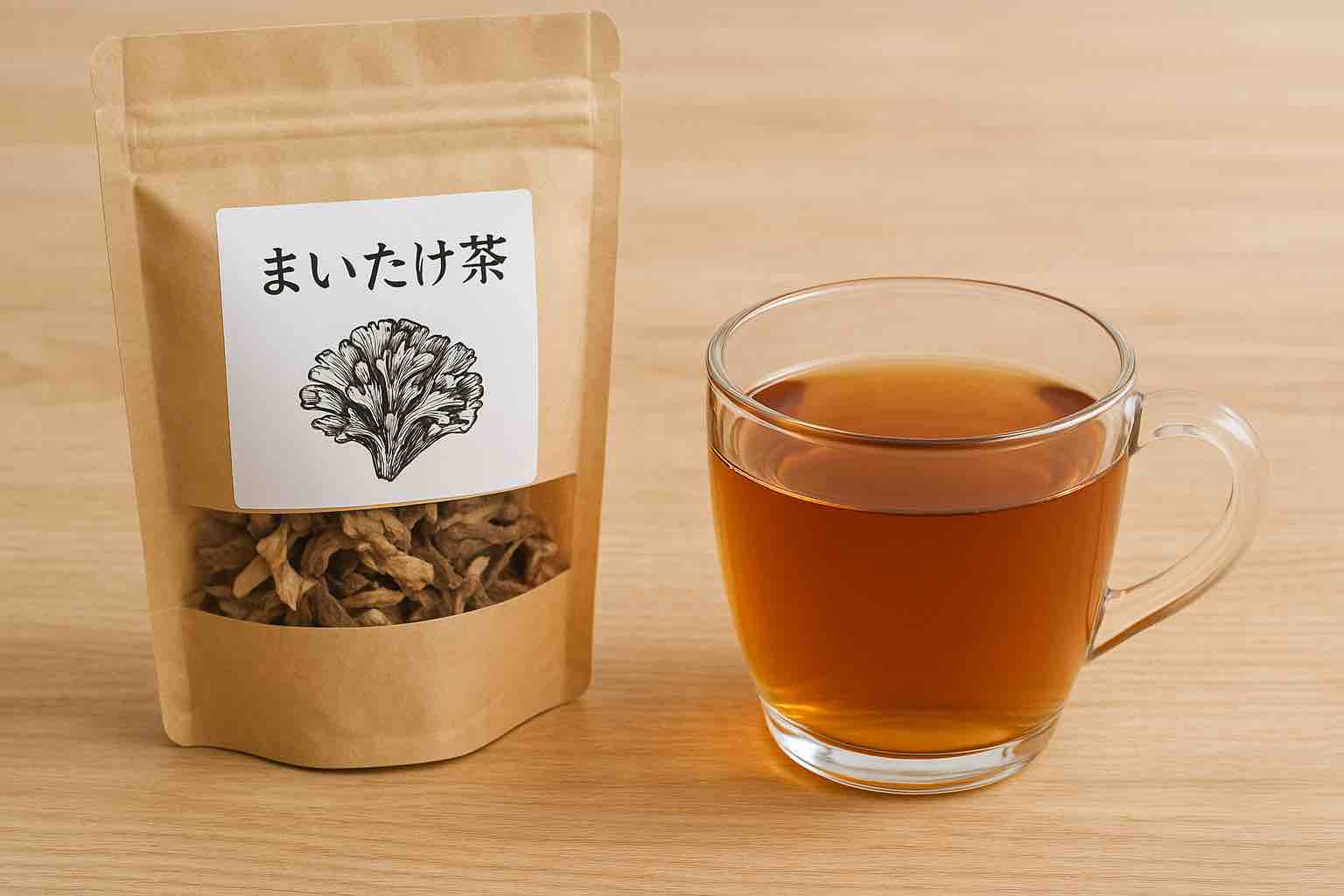 舞茸茶ダイエットは効果なしの真相とは?