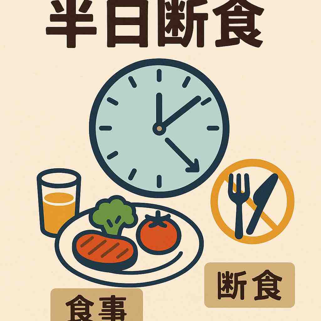 半日断食のデメリットと健康への影響