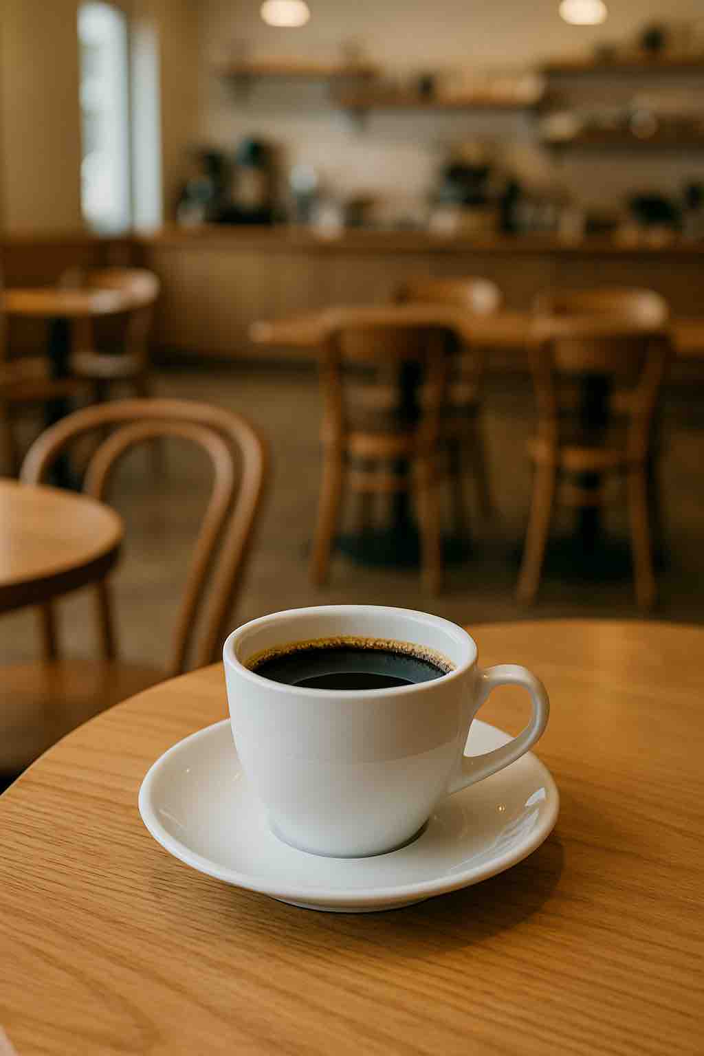 ブラックコーヒーの適切な摂取方法と代替案